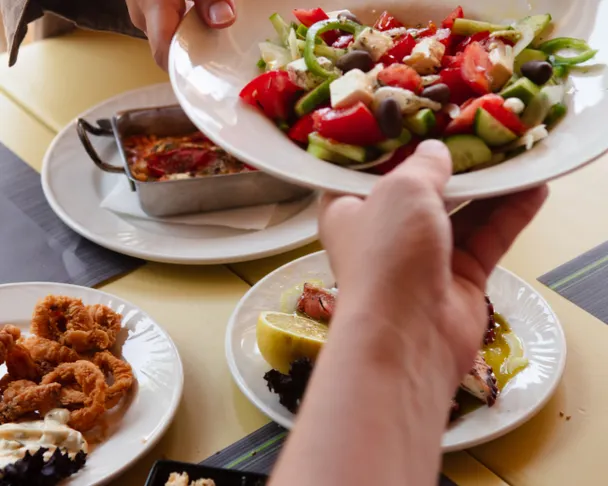 Delicious dining